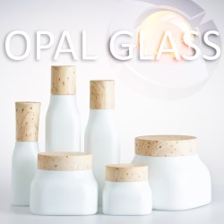 Opal Glass Option for Personal Care Market